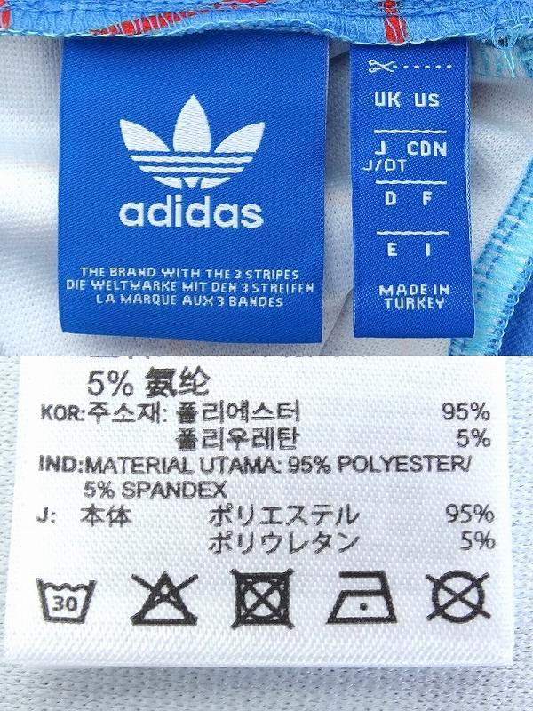 S*アディダス adidas CM Dress バレーボール 半袖ワンピース OT BP5135 ブルー系 kz4024174075_画像3