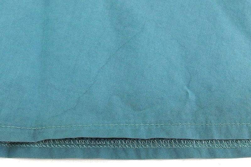 S* paul (pole) kaPAULE KAbai color cotton no sleeve One-piece 36 green group kz4206176629