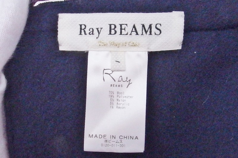 W*レイビームス Ray BEAMS リバーシブル チェックミニスカート ラップ 1 赤系/ネイビー nm4606201946_画像6