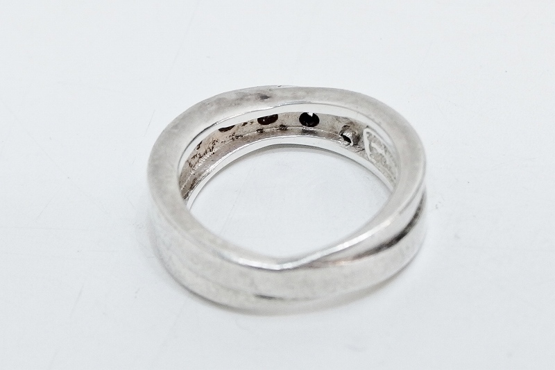  Folli Follie Folli Follie 925 серебряный булавка кольцо для ключей kz4606202042