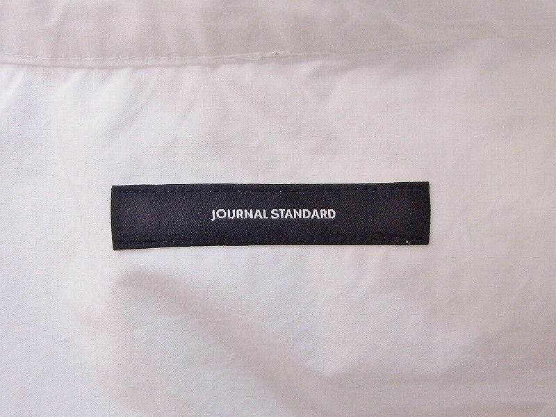 S*ジャーナルスタンダード JOURNAL STANDARD 半袖カットソー　綿100 メンズ ホワイト nm4218183698_画像4