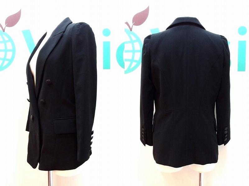 W* Florent FLORENT double tailored jacket black kz3804151174