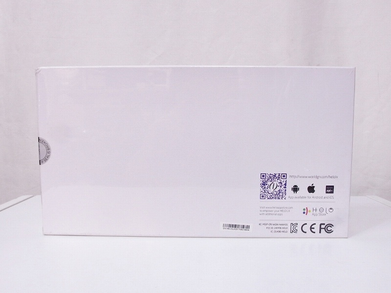 未使用品！ WORLD ウェアラブルデバイス HELO LX Amazing Device ※未開封 nm4424199670_画像3