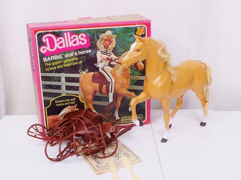 新品同様！ ヴィンテージ 1980 マテル　Barbie doll's horse No,3312 nm4422198268_画像1