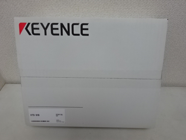 新品 未開封 キーエンス 10型TFTカラー タッチパネル VT5-X10 | www