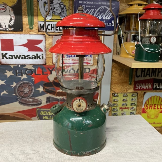 1951年6月 クリスマスランタン 燃焼良好 コールマン Coleman 200A