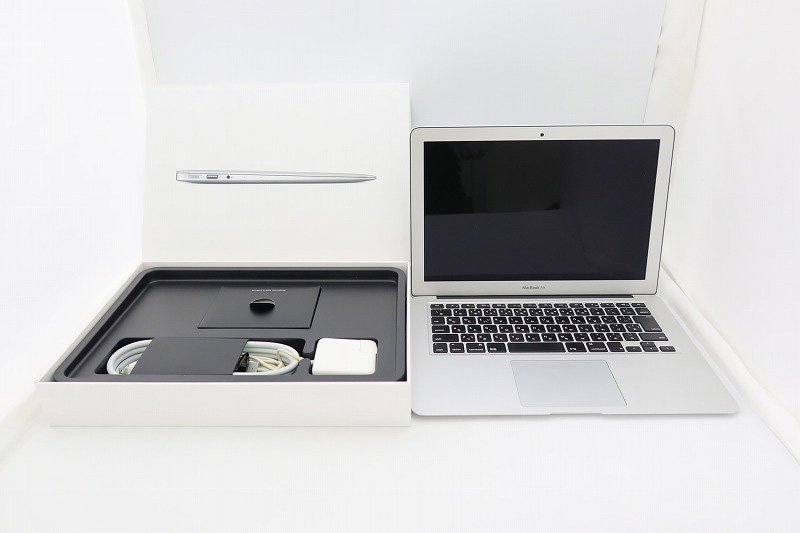 ☆１円～中古mac/APPLE MacBook Air/13インチ/Mac OS (10.12)/2015/Core i5 1.6GHz/メモリ8GB/SSD 256GB/MMGG2J/A/【A】_画像6