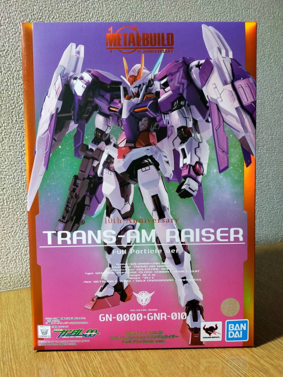 もあります ほぼ新品 METAL BUILD 10th Anniversary トランザム