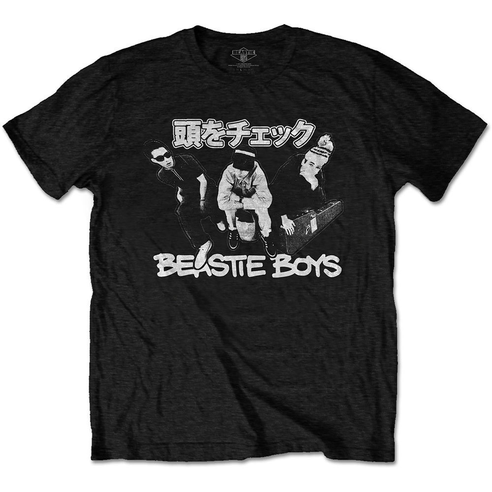 ★ビースティー ボーイズ Tシャツ Beastie Boys CHECK YOUR HEAD JAPANESE 黒 XL 正規品 def jam_画像2