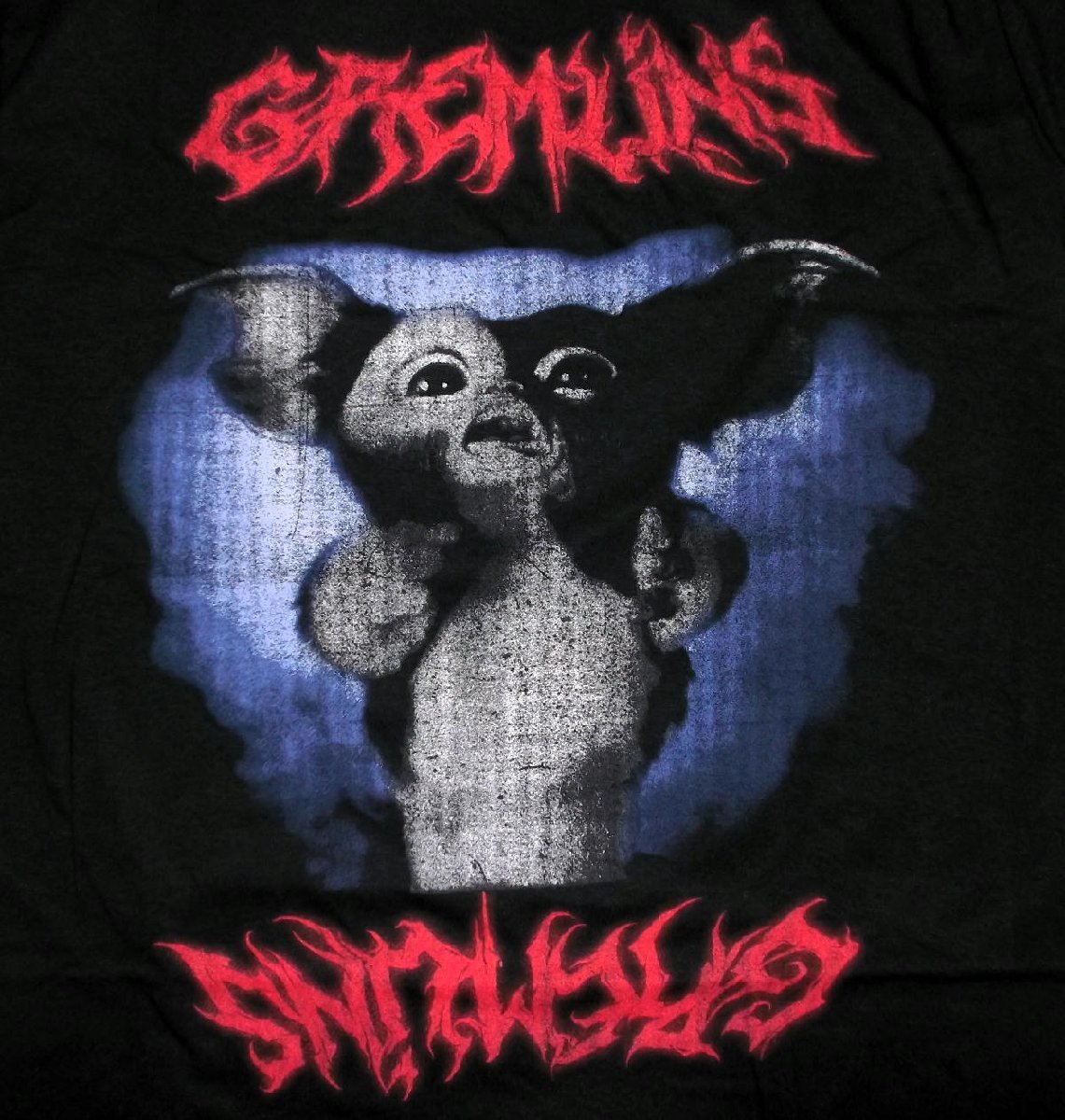 ★グレムリン Tシャツ GREMLINS GIZMO GRAPHIC - S 正規品 ギズモ 映画 ムービー アメキャラ_画像1