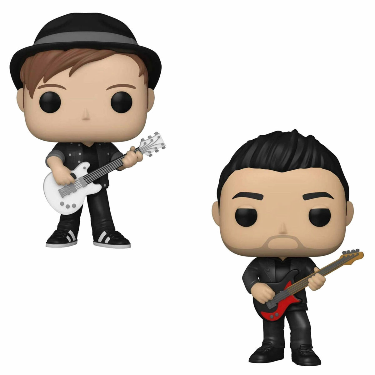 ★フォール アウト ボーイ フィギュア Fall Out Boy Patrick Stump , Pete Wentz Pop Rock FUNKO TOY パトリック & ピート ドールの画像1