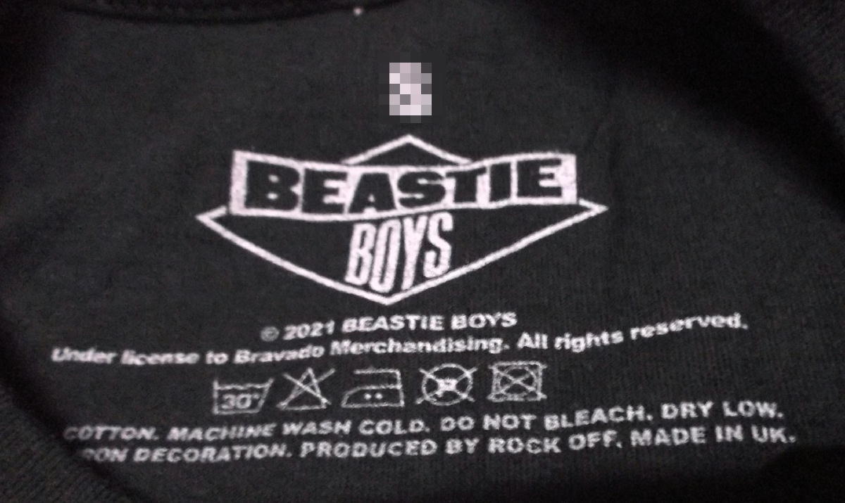 ★ビースティー ボーイズ Tシャツ Beastie Boys CHECK YOUR HEAD JAPANESE 黒 XL 正規品 def jam_画像3