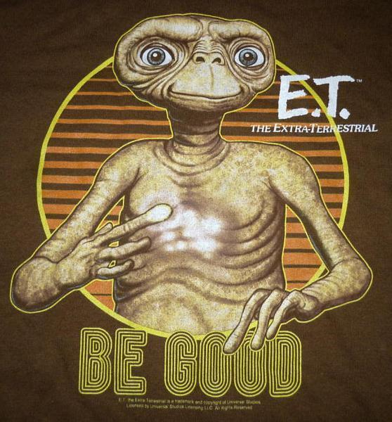 Yahoo!オークション   イーティー E.T. Tシャツ L 正規品