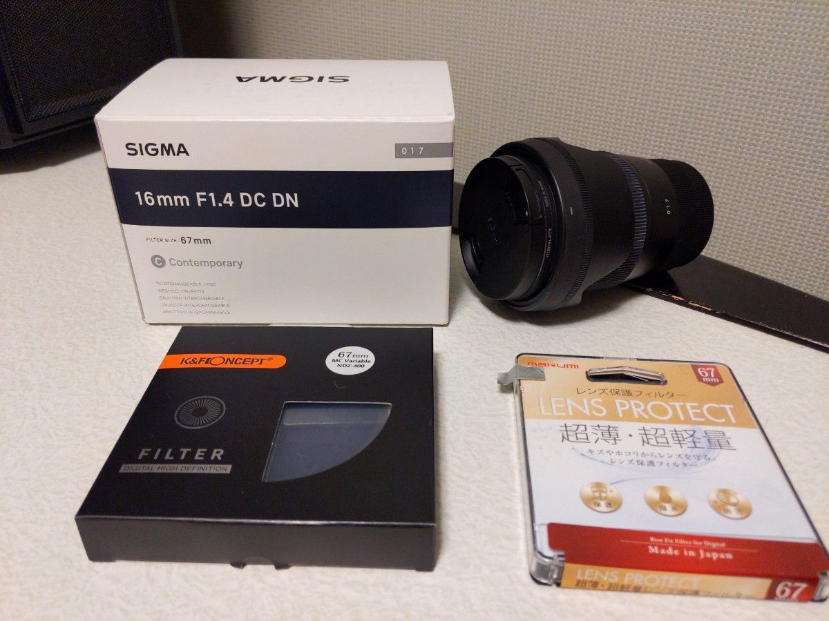 SIGMA F1 4 DC DN/SE 単焦点レンズ｜PayPayフリマ