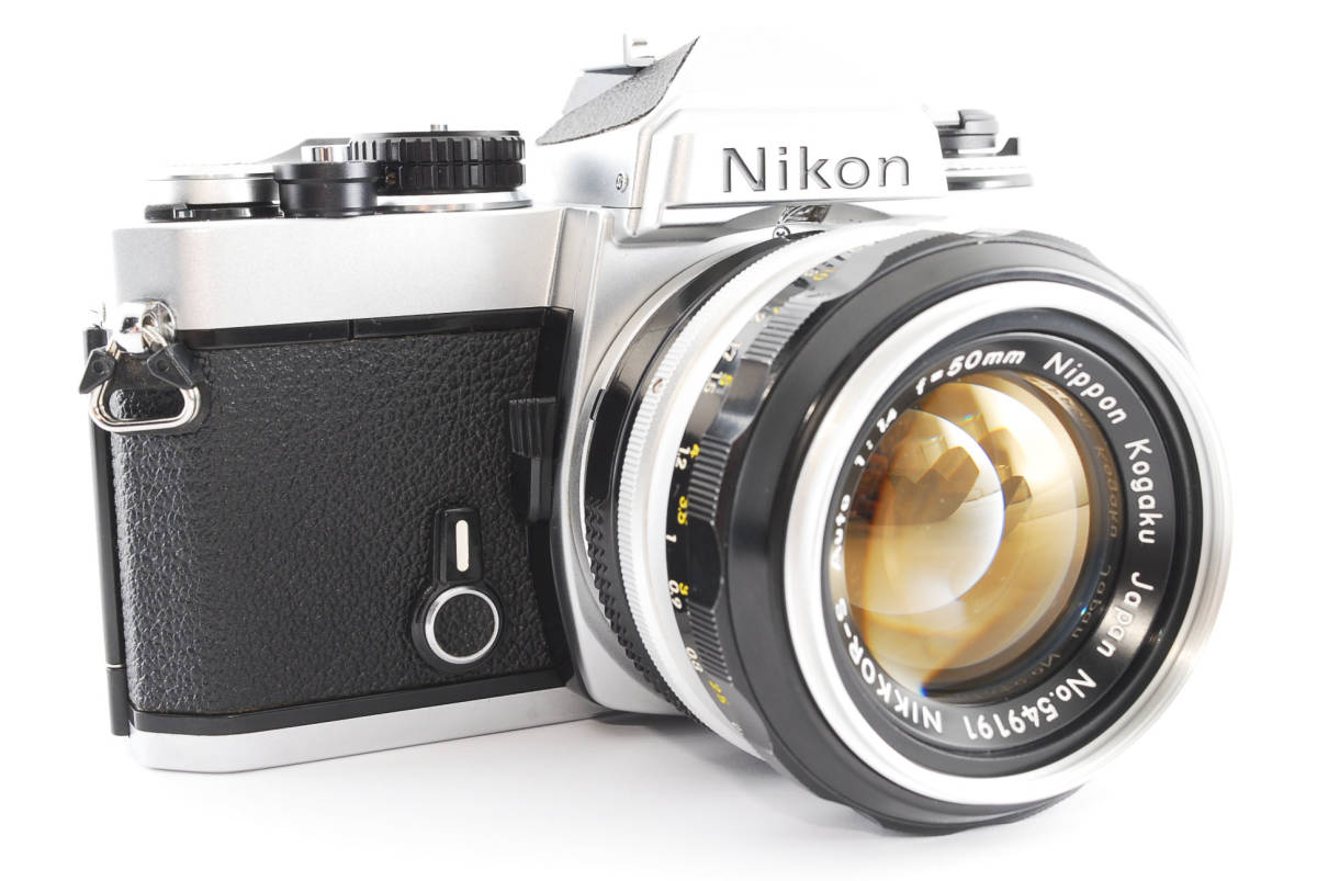 Yahoo!オークション - ☆極美品☆ニコン NIKON FE NIKKOR-S AU...