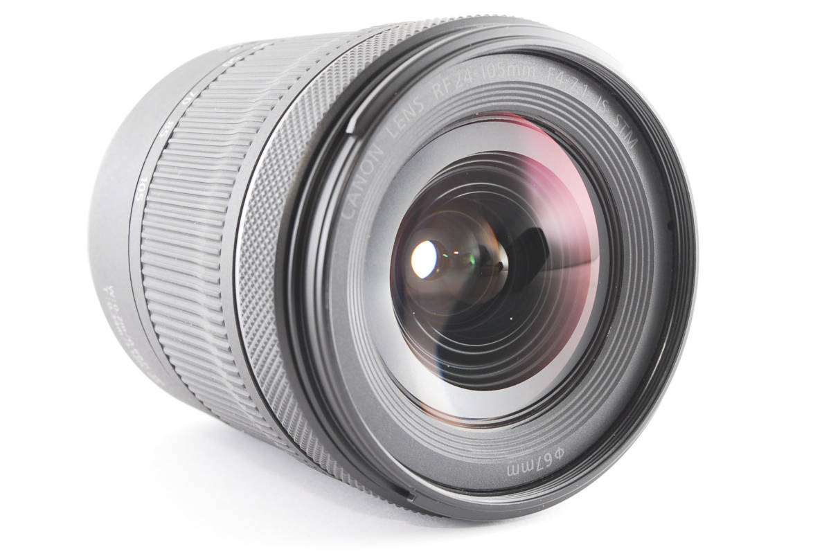 いため ☆極上美品☆キャノン CANON RF 24-105mm F4-7.1 IS STM ☆完動