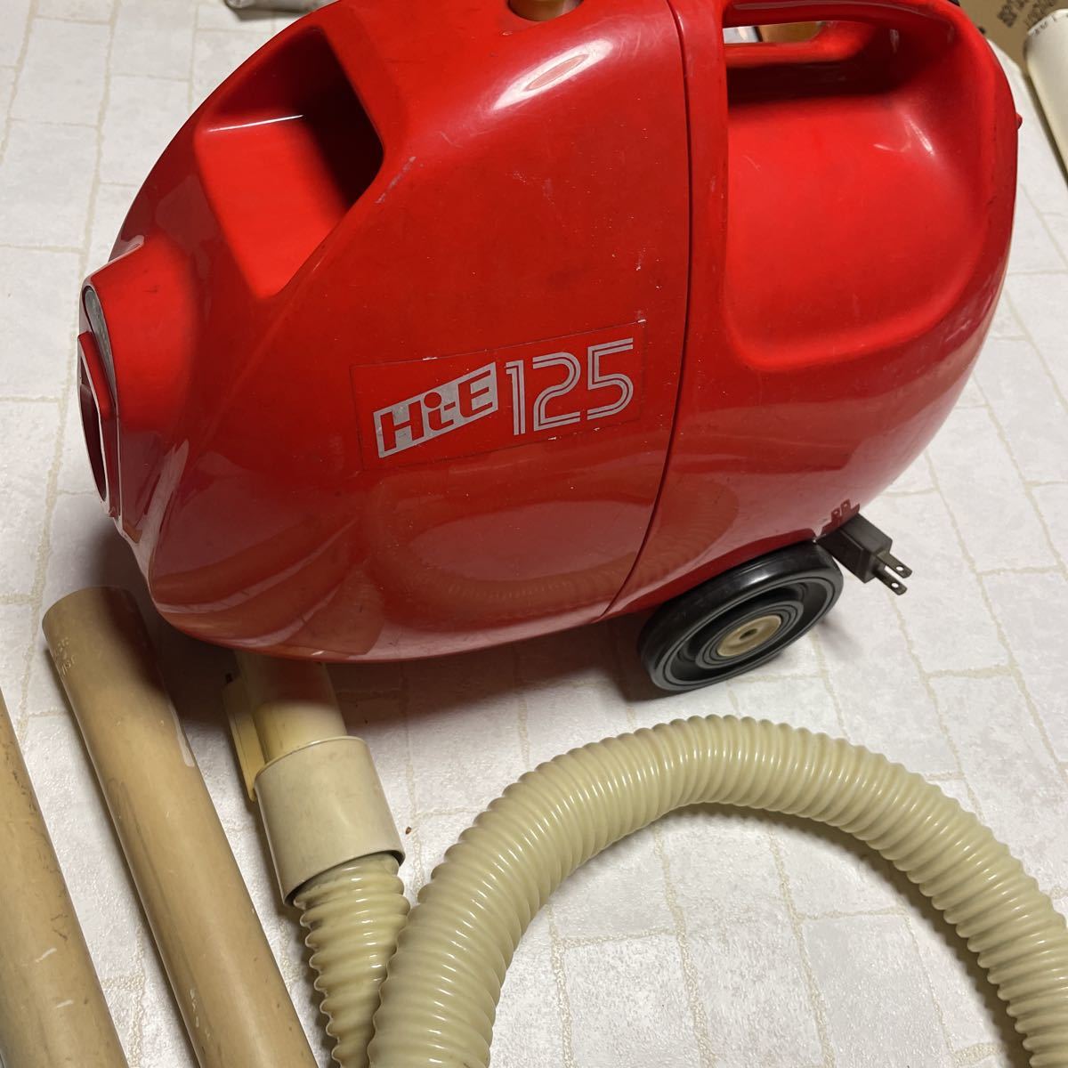 昭和レトロ掃除機 日立CV-6801 動きます の商品詳細 昭和レトロ掃除機 日立CV-6801 動きます の商品詳細