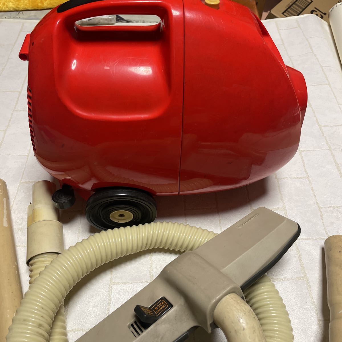 昭和レトロ掃除機 日立CV-6801 動きます item details 昭和レトロ掃除機 日立CV-6801 動きます item details