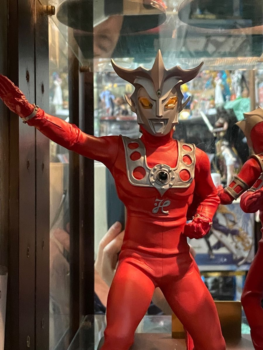 少年リック　　リアルマスターコレクション 「ウルトラマンレオ＆アストラ」 箱無し