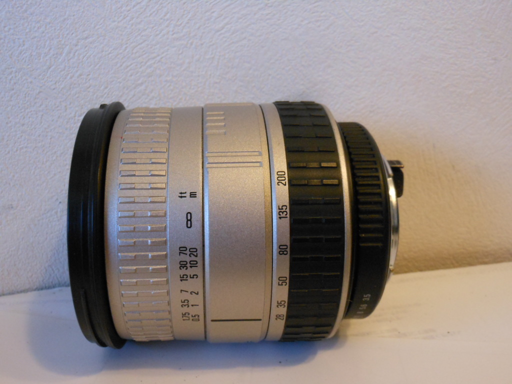 * rare beautiful goods class * Sigma sigma 28-200mm F3.5-5.6 DL Macro HYPERZOOM pentax same day shipping 