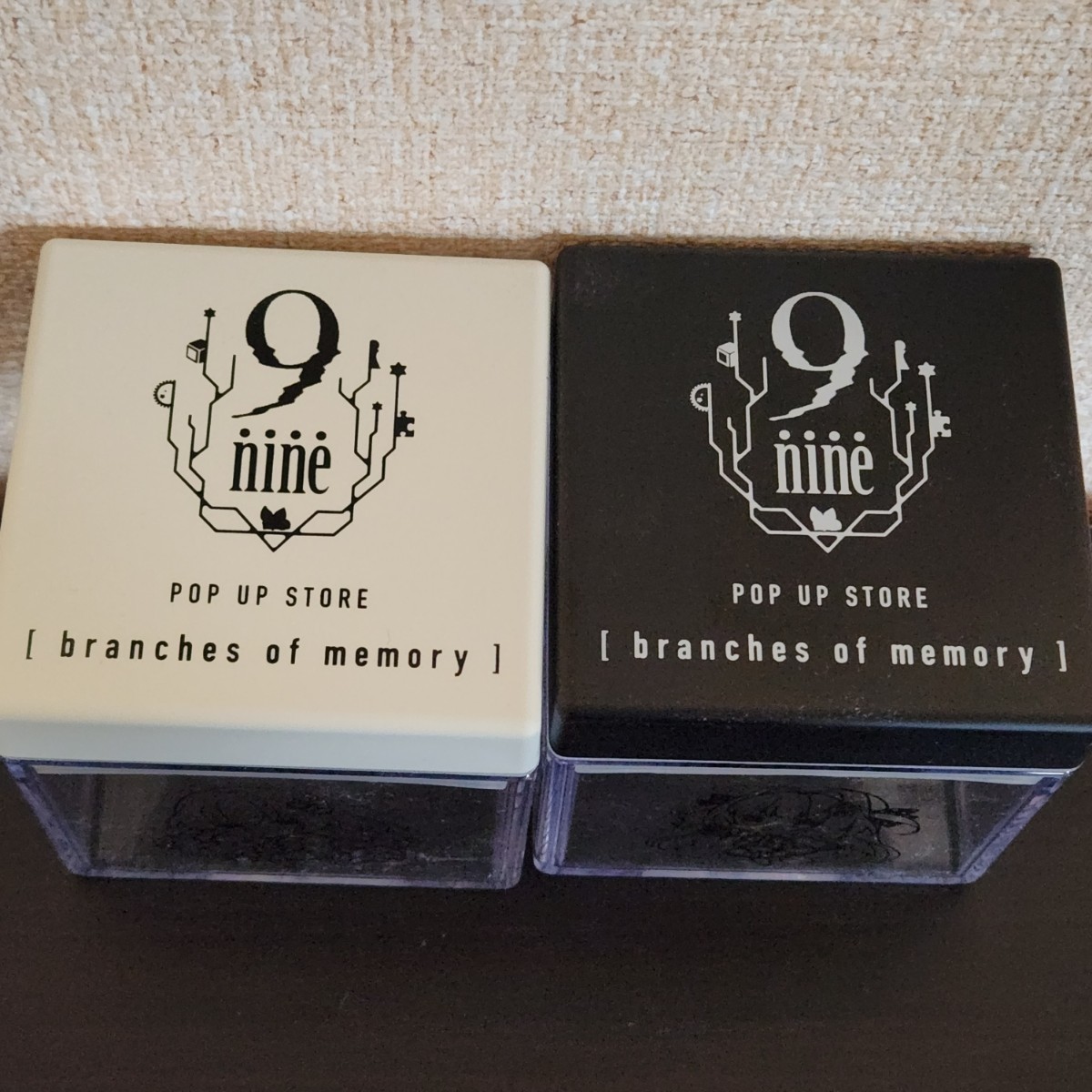 9-nine- オリジナルキャニスターセット ぱれっと 和泉つばす 9-nine- オリジナルキャニスターセット ぱれっと 和泉つばす