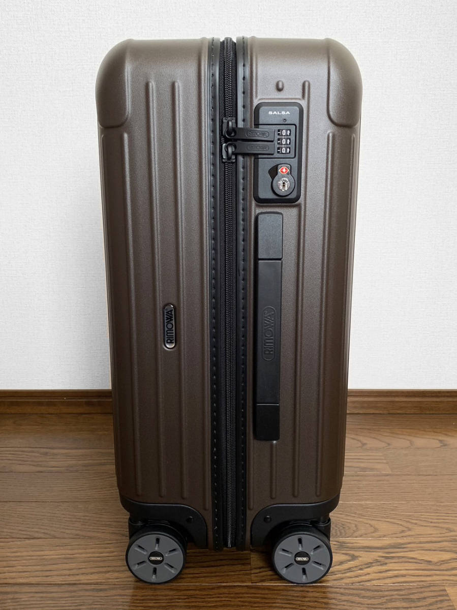 RIMOWA リモワ SALSA サルサ マットブロンズ 47L-