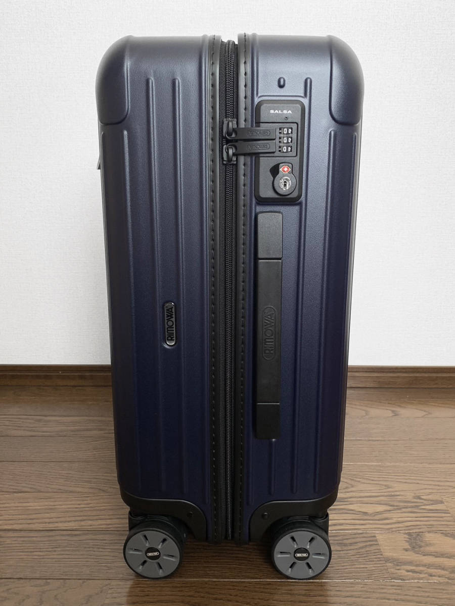 品質は非常に良い 旅行用品 RIMOWA サルサ リモワ マットブロンズ
