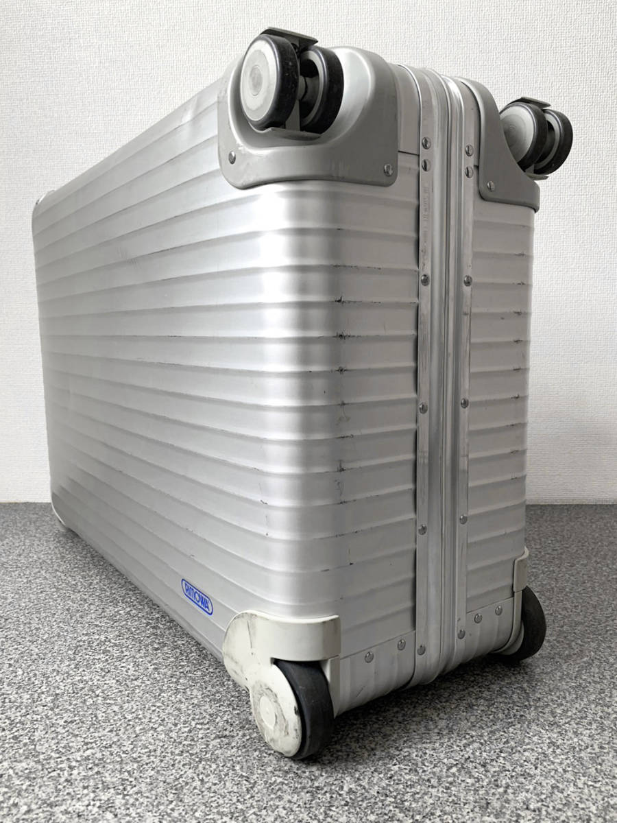 RIMOWA TOPAS リモワ トパーズ プルタブ 2+4 サイドハンドル 4輪 RIMOWA TOPAS リモワ トパーズ プルタブ 2+4 サイドハンドル 4輪