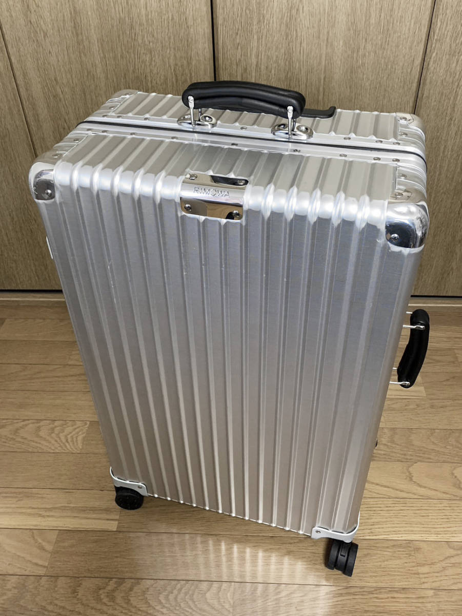 RIMOWA CLASSIC Check-In M リモワ クラシック チェックイン 61L 4輪 スーツケース/original trunk  オリジナルトランク クラシックフライト