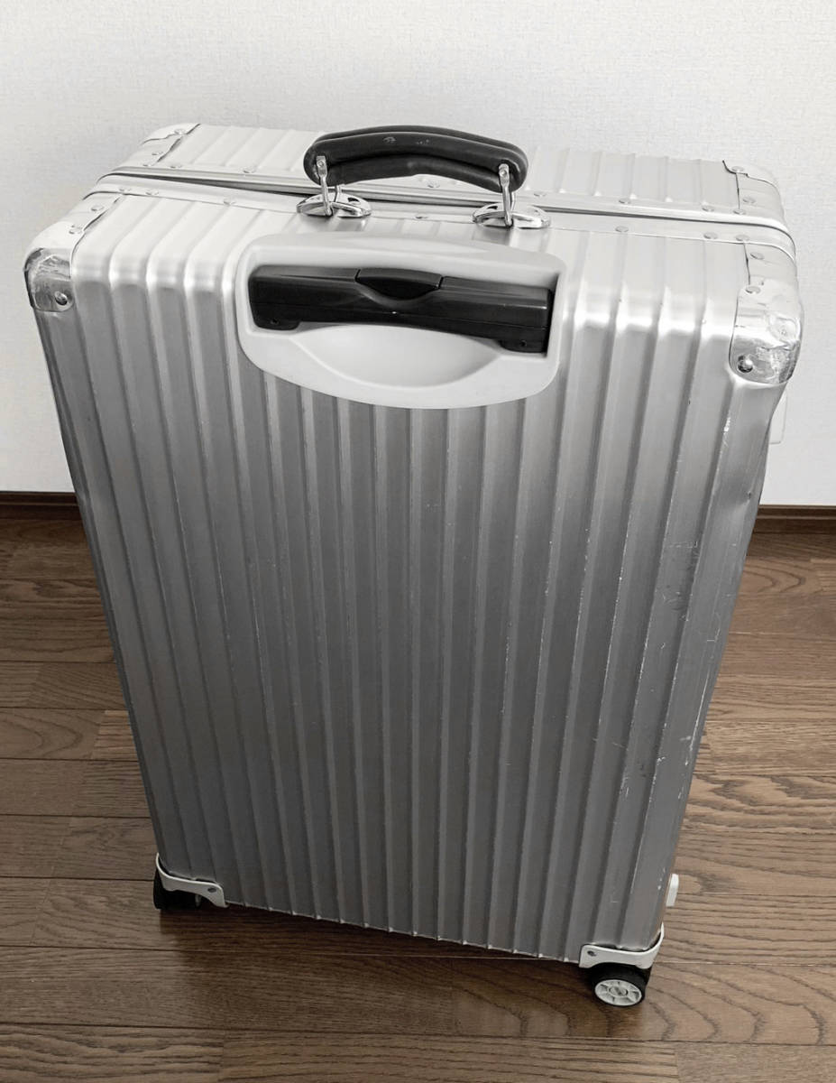 RIMOWA CLASSIC FLIGHT リモワ クラシックフライト 4輪 76L スーツ