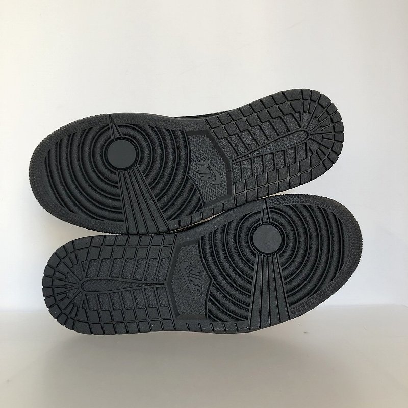  новый товар тигр vi s* Scott × Nike воздушный Jordan 1 low retro OG SP спортивные туфли черный Phantom US5 23.5cm DM7866-001