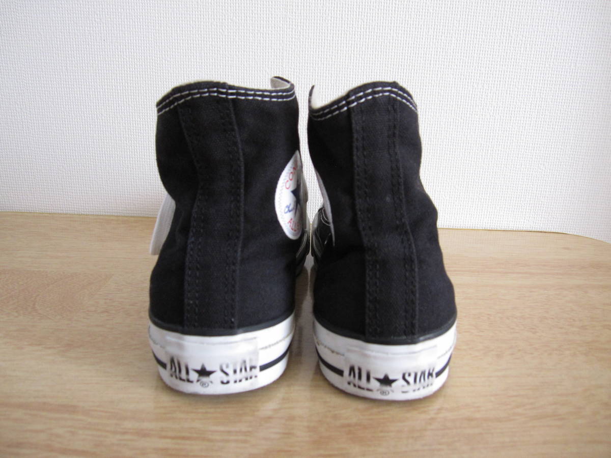 アメカジ ☆ CONVERSE ALL★STAR　コンバース オールスター　ハイカット　M9160　黒 ☆ BLACK　22cm_画像5