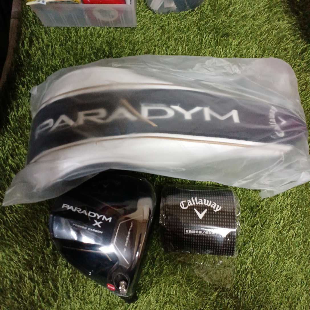 新品キャロウェイ パラダイムX PARADYM X 10.5° ドライバー ヘッド