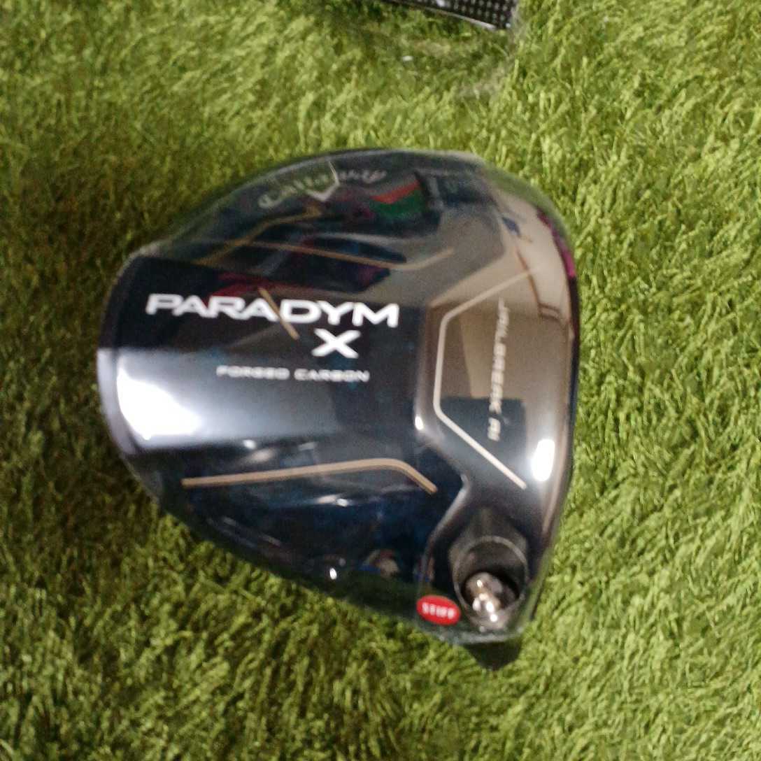新品キャロウェイ パラダイムX PARADYM X 10.5° ドライバー ヘッド