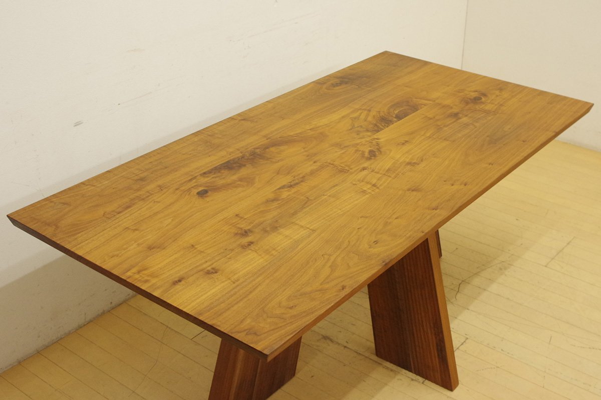 展示品 カンディハウス ハカマ ダイニング ソリッドテーブル 展示品 カンディハウス ハカマ ダイニング ソリッドテーブル