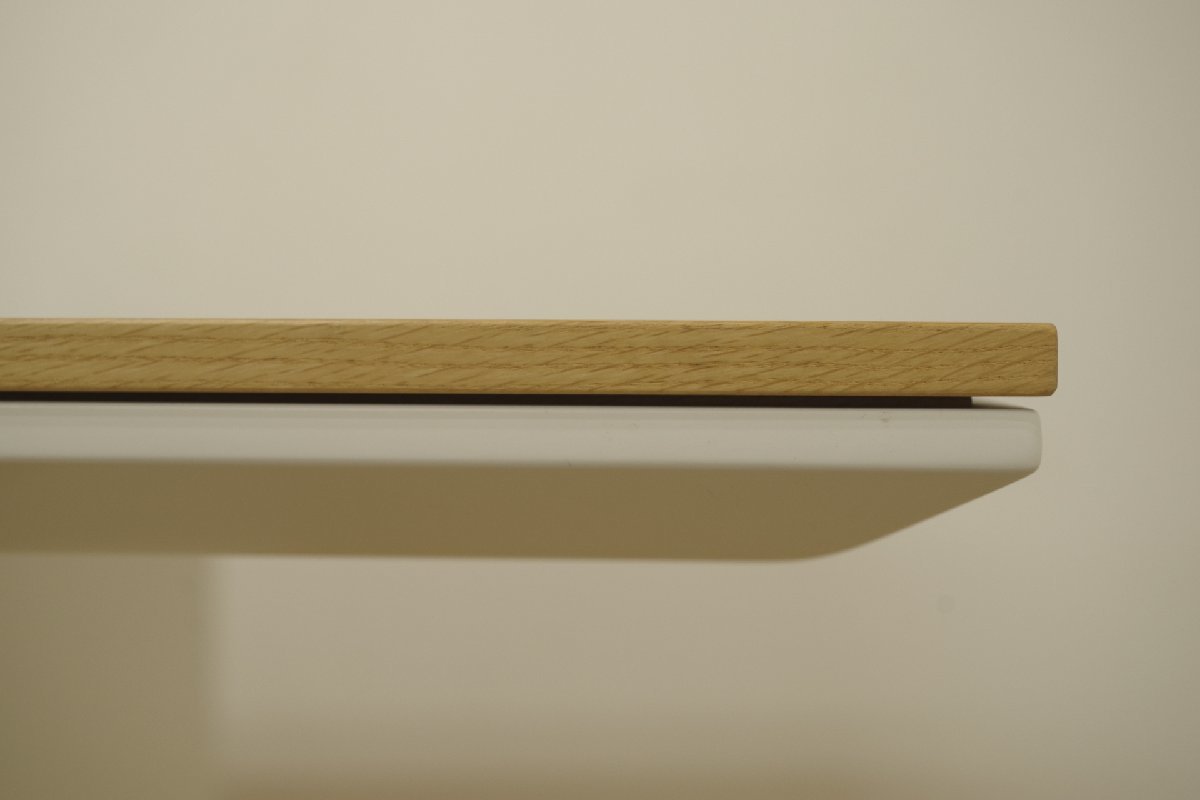 モデルルーム展示品 arflex アルフレックス AFFOGATO アフォガート ダイニングテーブル オーク材 シンプル ナチュラル モダン 定価約50万_画像3