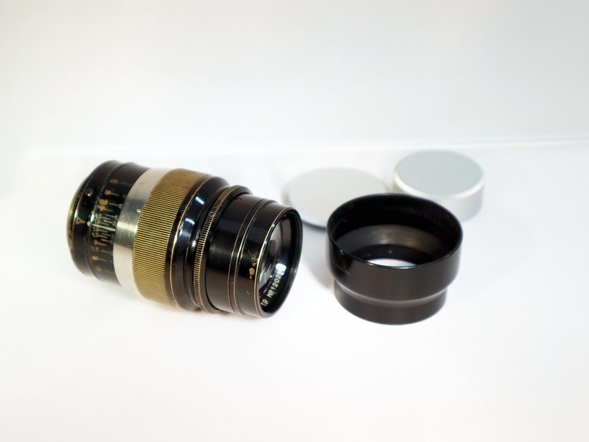 Leica/Leitz レンズ Hektor f=7.3cm 1:1.9 中古