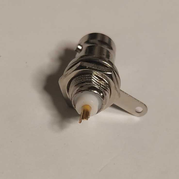  free shipping! BNC connector pedestal base mount type connector 