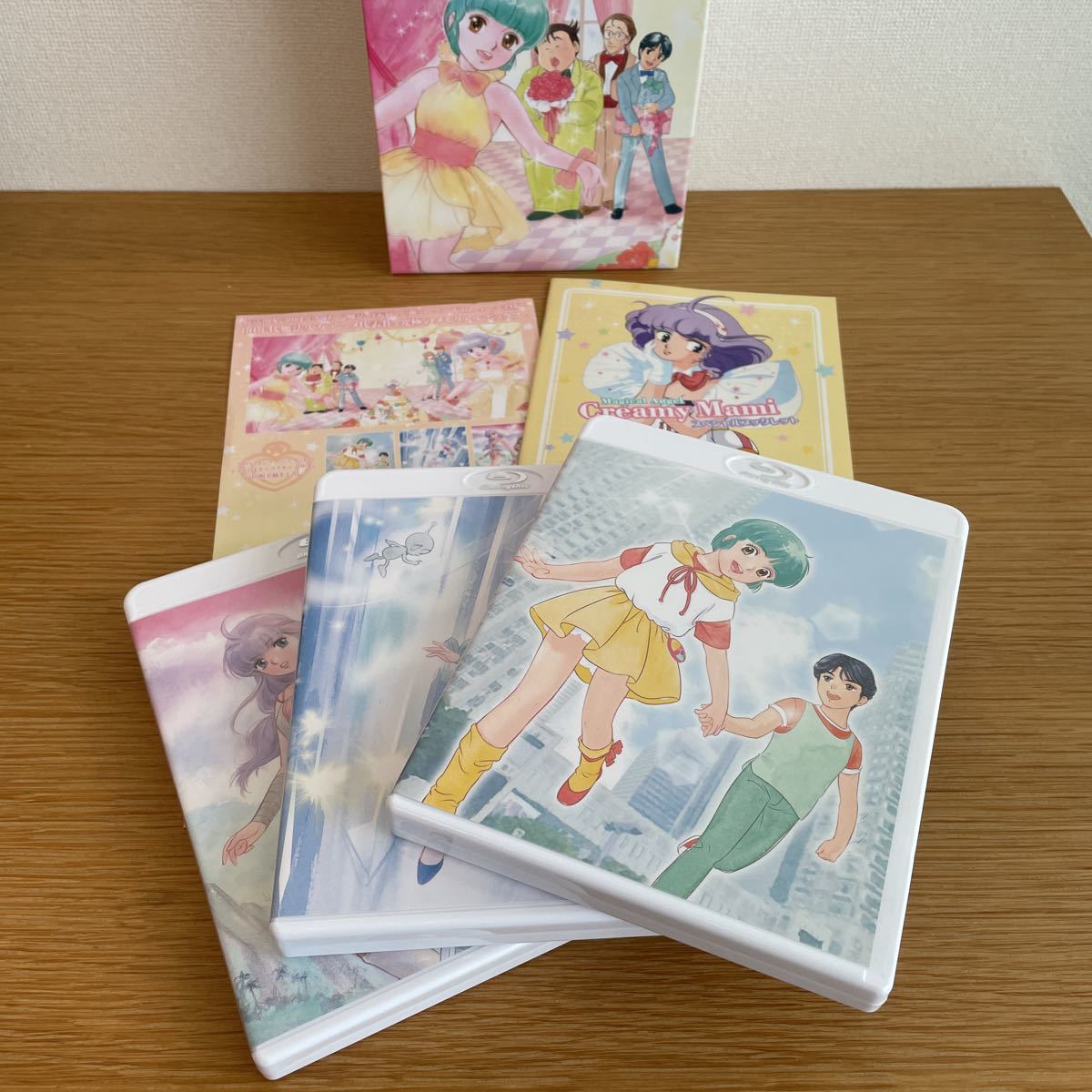 魔法の天使 クリィミーマミ Blu-ray メモリアルボックス | www.bigapple.in