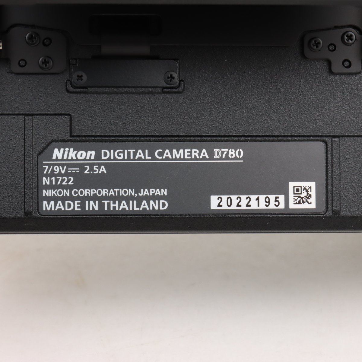 1円～ Nikon ニコン デジタル一眼レフカメラ D780　【動作未確認品】
