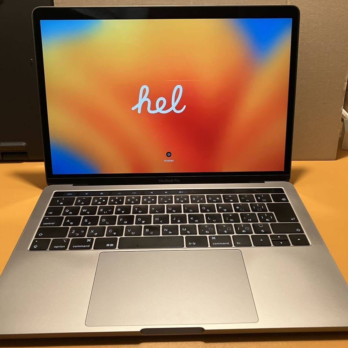 MacBook Pro 2019 13inch SSD128GB RAM16GB 充放電回数79回_画像1