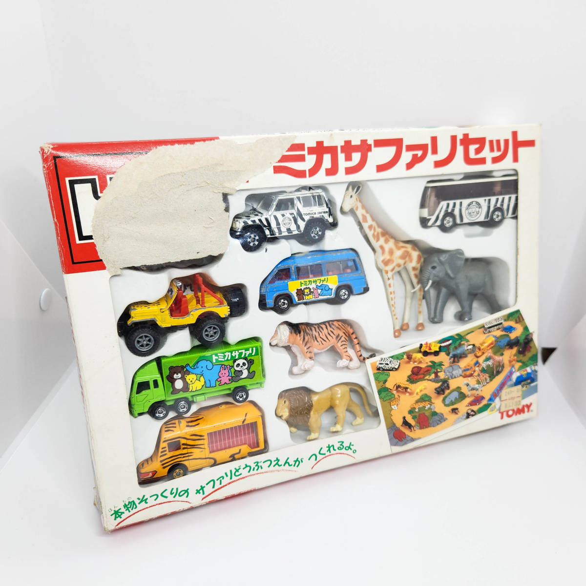 トミカ 日本製 トミカサファリセット 動物 アニマル Zoo ミニカー 模型 希少品 レア コレクション #ST-01187_画像2