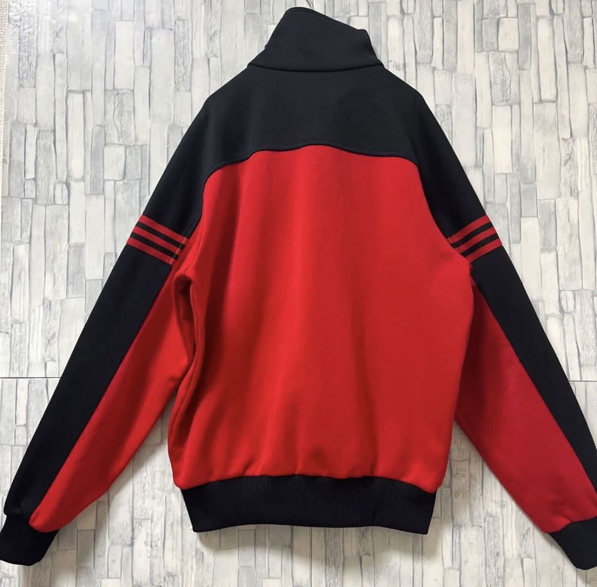 完成品 レッド M 70年代-80年代 70s-80s トラックジャケット 上