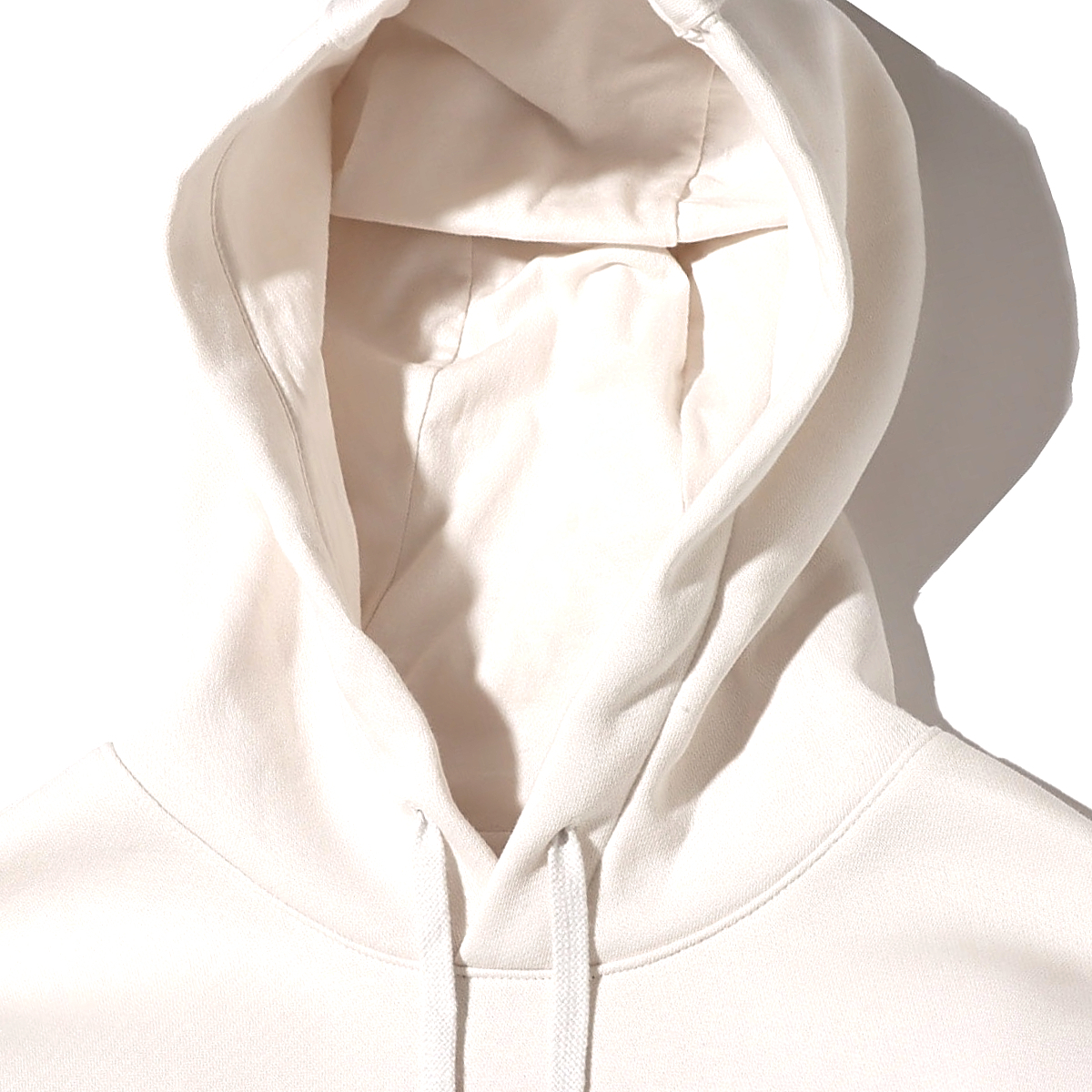  L 新品【Nike Club Fleece Men's Pullover Hoodie DX0784-063 ナイキ クラブ フリース メンズ プルオーバー パーカー (クリーム)】_画像4