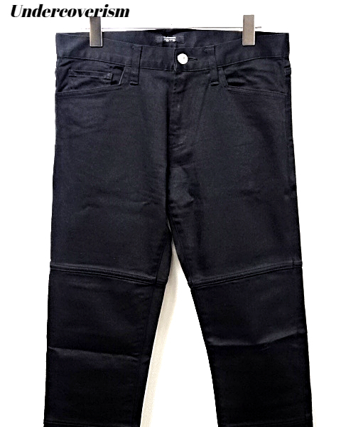 1【Undercoverism ストレッチパンツ UNDER COVER ストレッチパンツ ブラックパンツ B4511 BLACK PANTS】_画像1