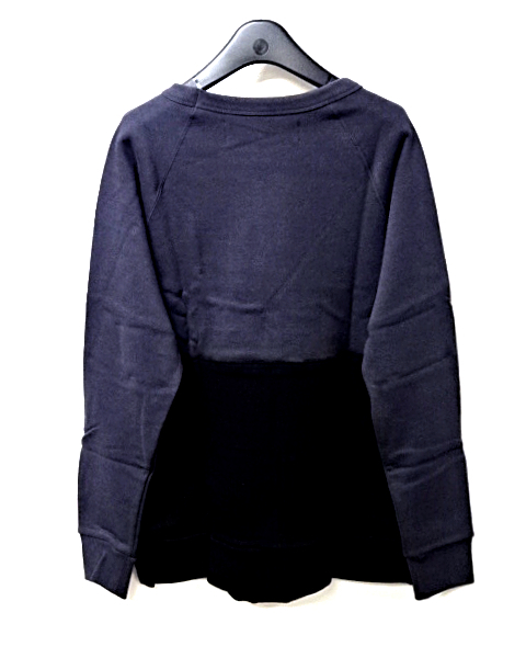 M 新品【CHARI & CO BITONE SWEAT NEW YORK CITY CHARCOAL/BLACK チャリアンドコー スウェット トレーナー BEAMS ビームス購入品】の画像3