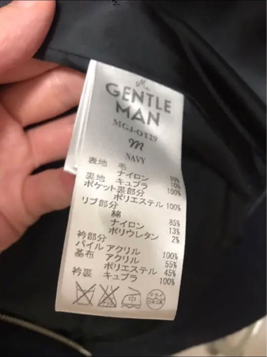 MISTER GENTLE MAN ファージャケット　アウター　ジャケット　コート