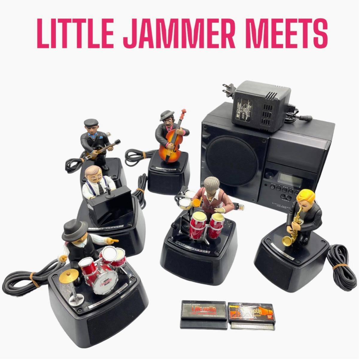 LITTLE JAMMER meets KENWOOD リトル ジャマー ６体-