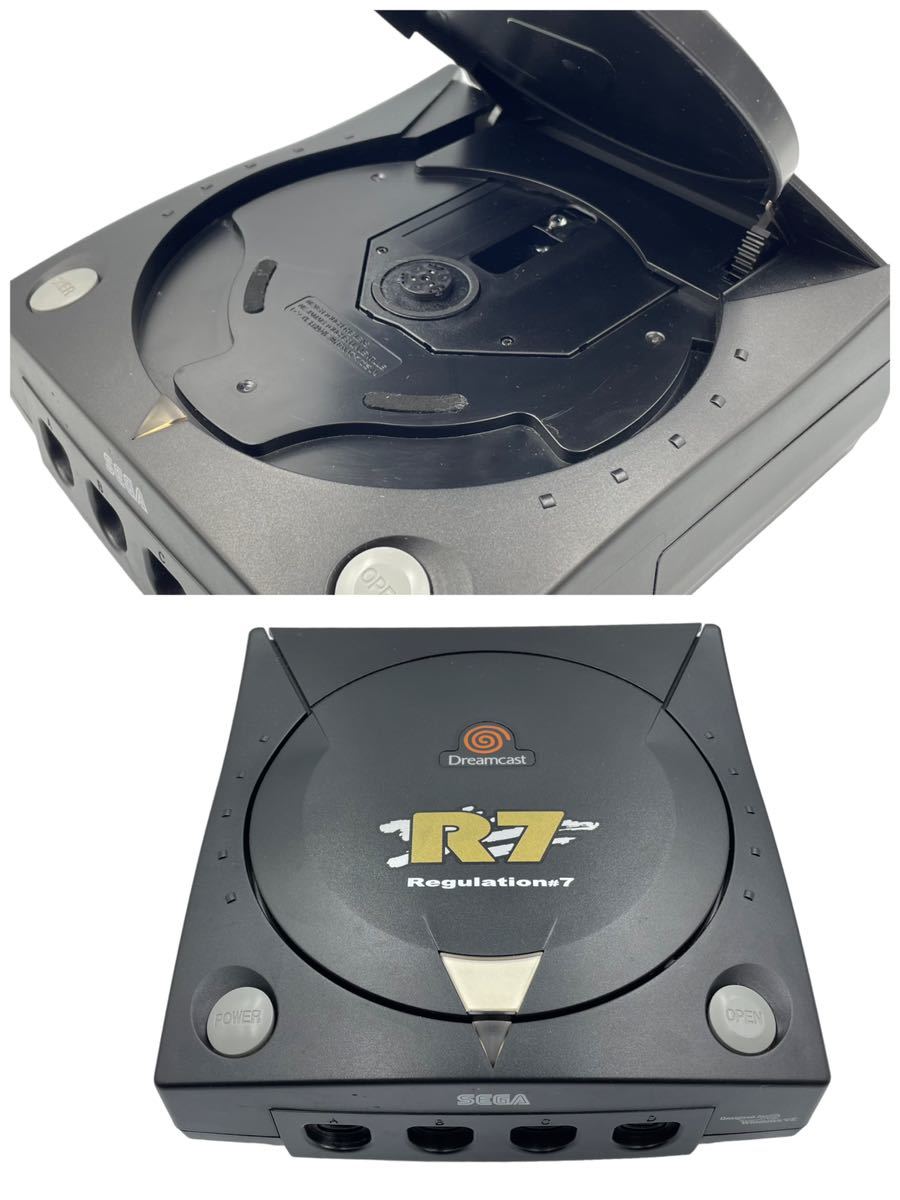 ☆激レア☆ DC ドリームキャスト R7 Regulation 7 HKT-3000 付属品完備