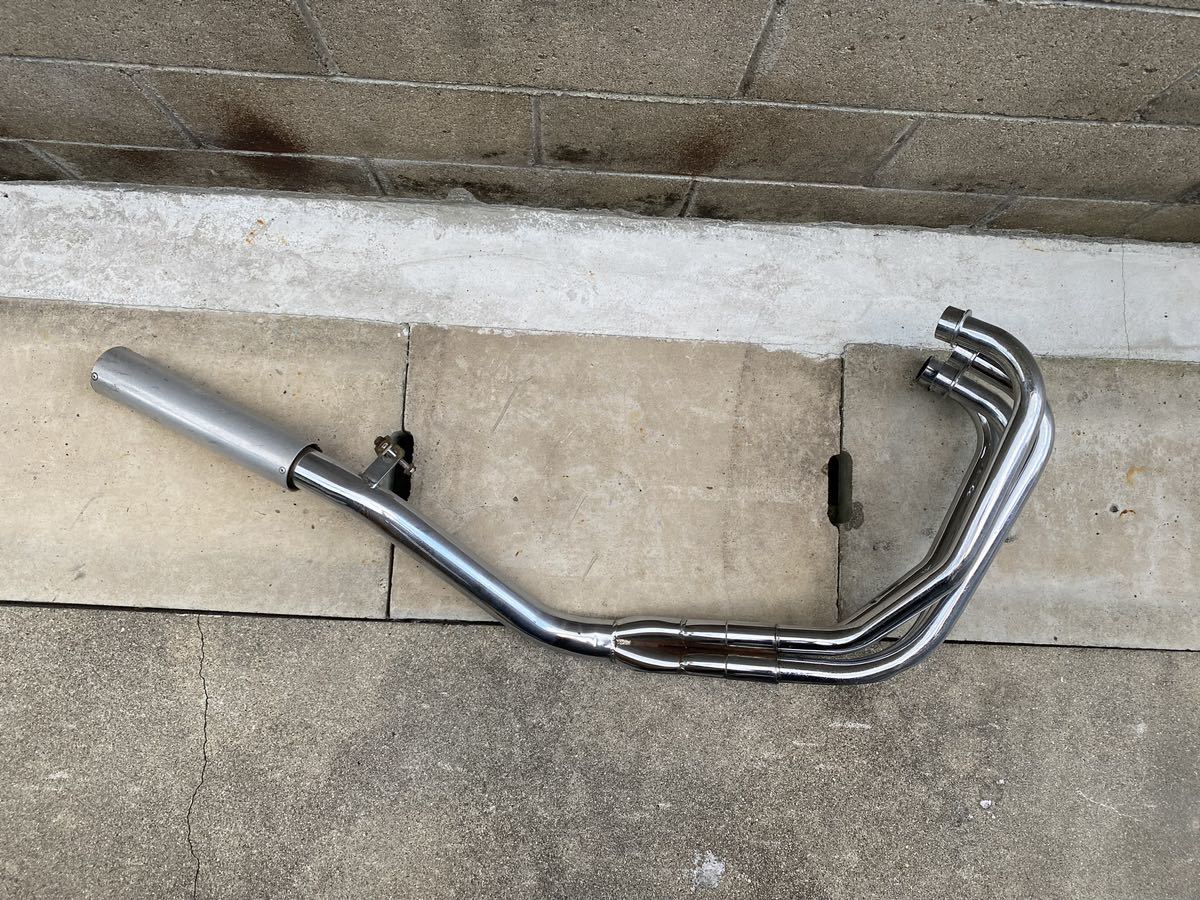 RPM マフラー CBX400F 規制前 CBR400F. CBX400F RPM規制前当時物マフラー